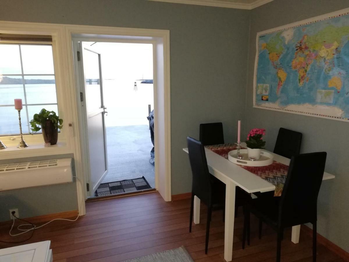 Seaview Apartment Karmoy Sæveland 외부 사진